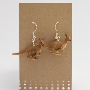 🦘 Kangaroo Spirit Animal Earrings 🦘